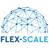 Flex-Scale logo